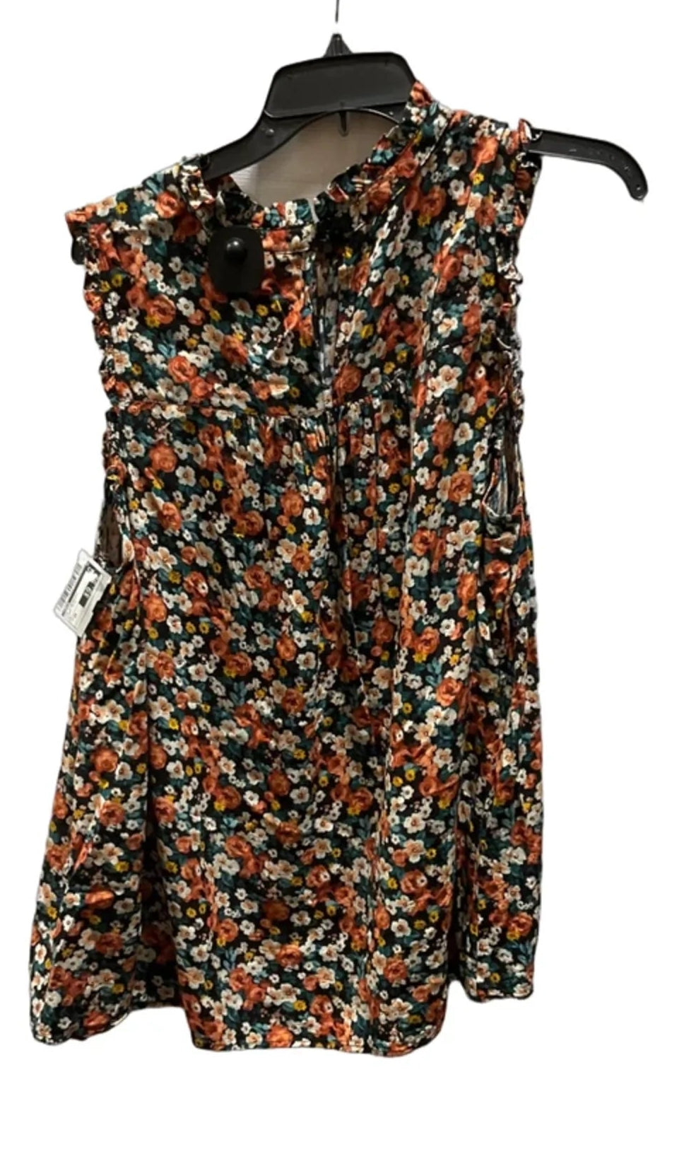 Top Sleeveless By Torrid In Floral Print, Size: 2x