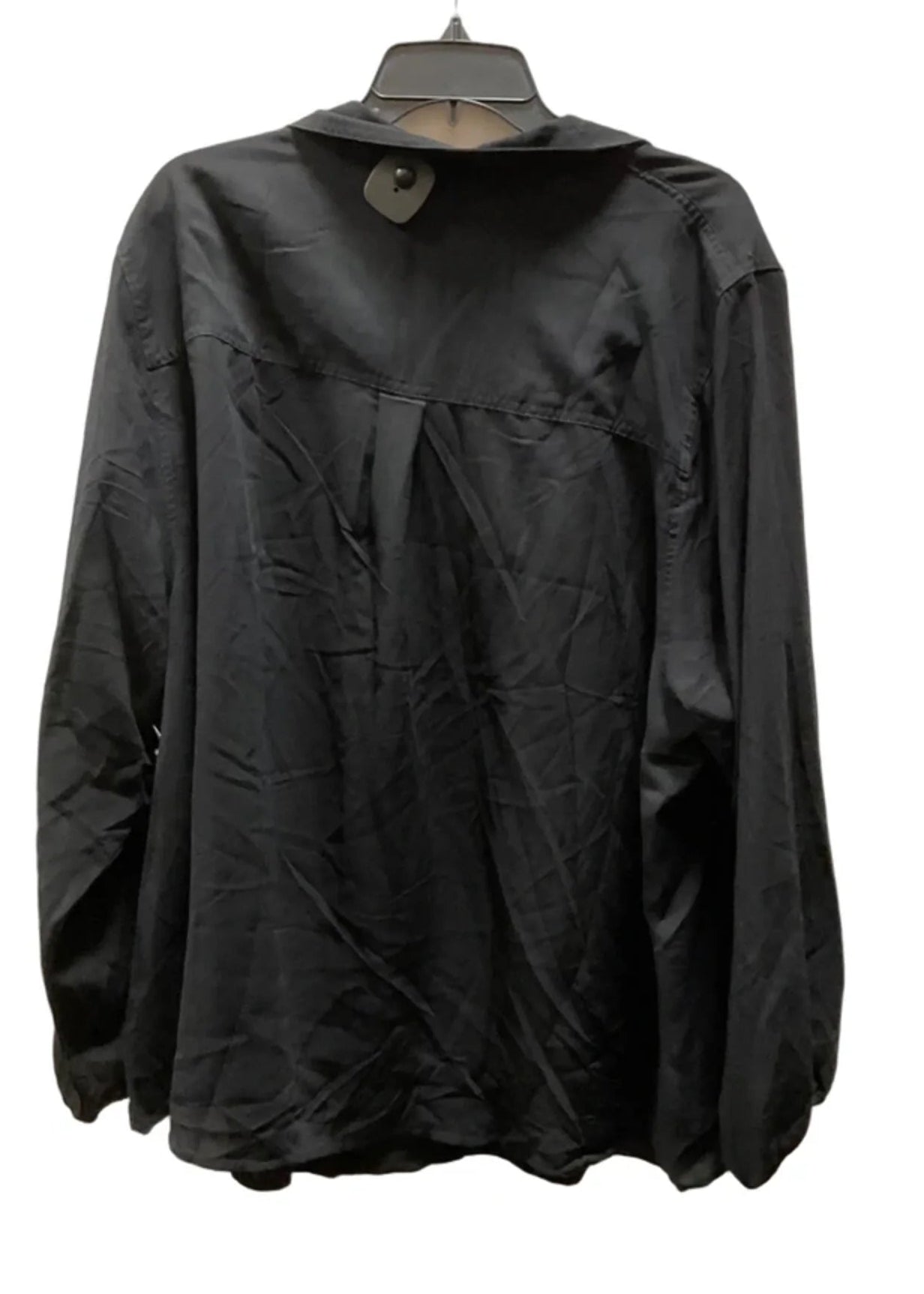 Top Long Sleeve By Torrid In Black, Size: 4x