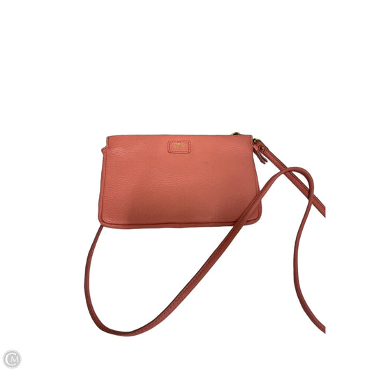 Crossbody Leather By Fossil, Size: Small