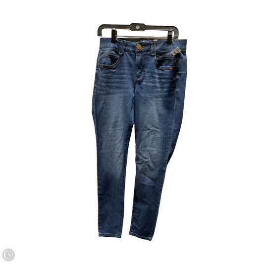 Jeans Skinny By Democracy In Blue Denim, Size: 6