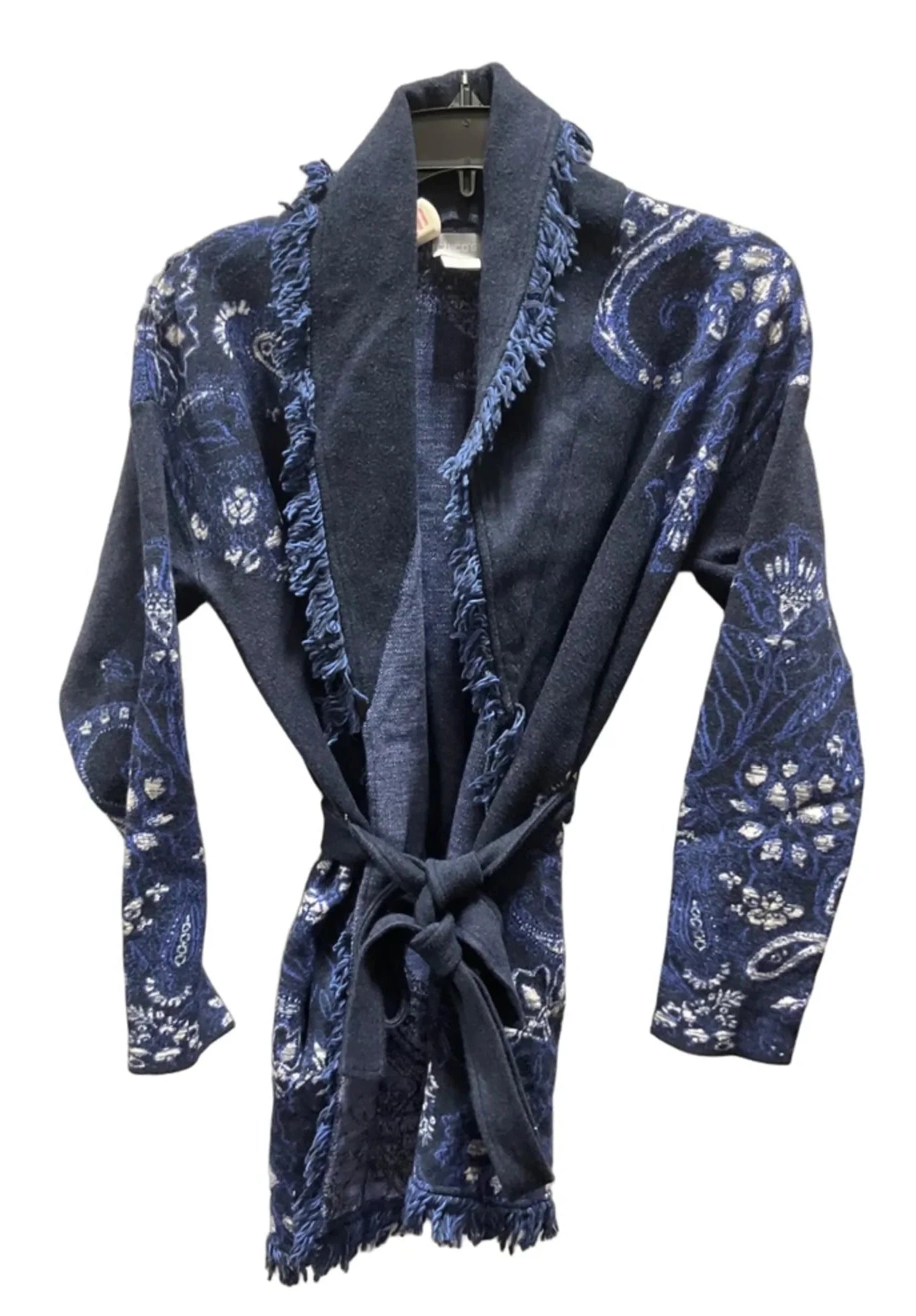 Sweater Cardigan By Chicos In Blue, Size: M