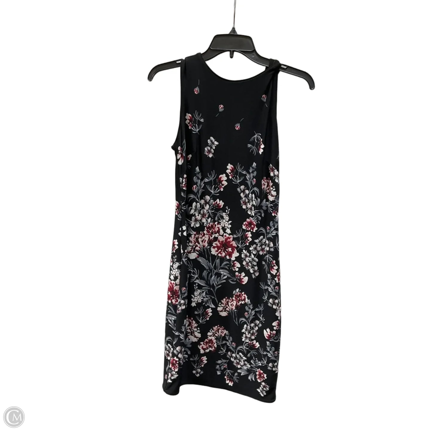 Dress Casual Midi By White House Black Market In Black, Size: Xs
