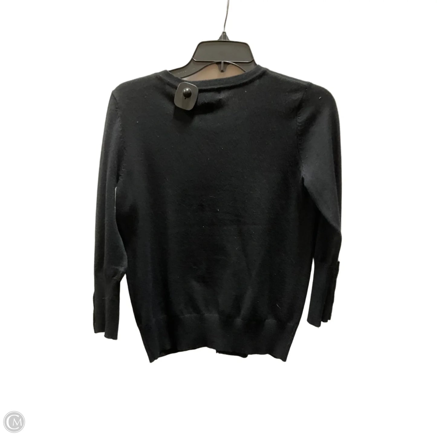 Cardigan By Carmen By Carmen Marc Valvo In Black, Size: Xs