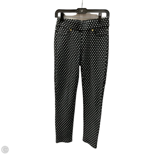 Pants Leggings By Michael By Michael Kors In Polkadot Pattern, Size: S