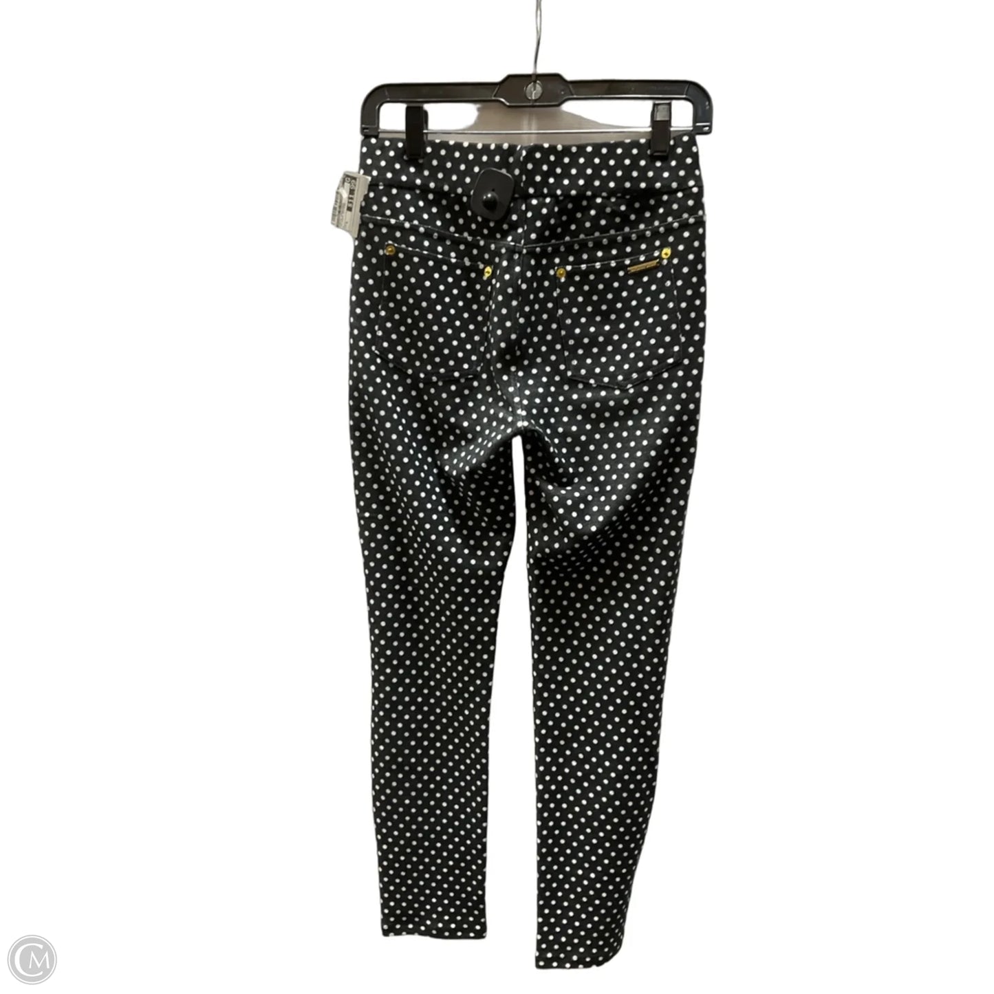 Pants Leggings By Michael By Michael Kors In Polkadot Pattern, Size: S