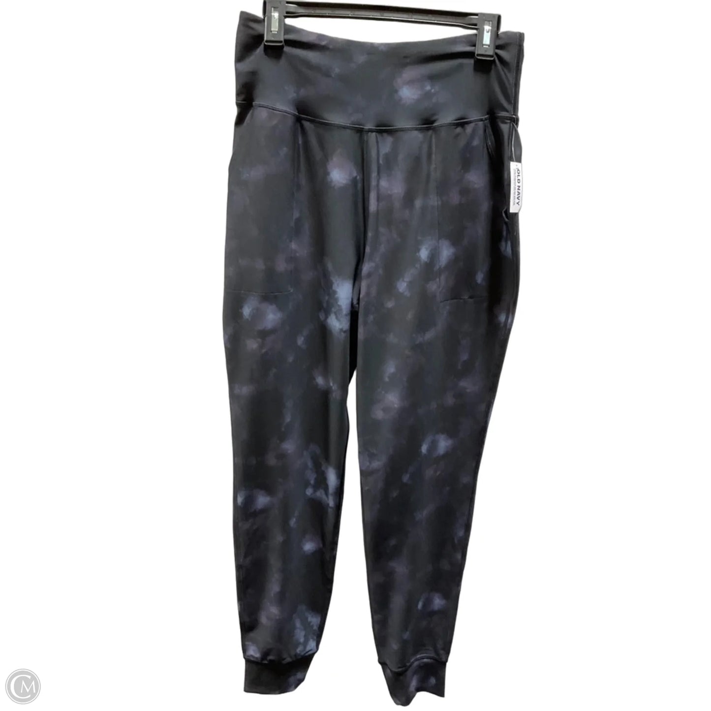 Athletic Leggings By Old Navy In Black, Size: L