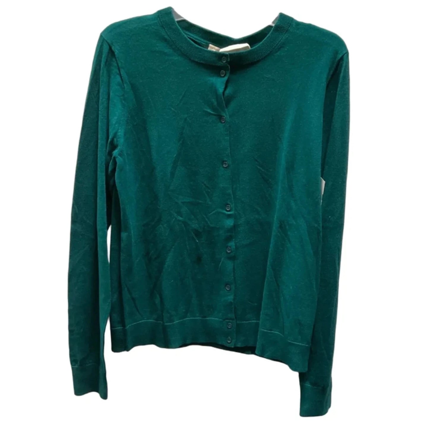 Cardigan By J. Crew In Green, Size: L
