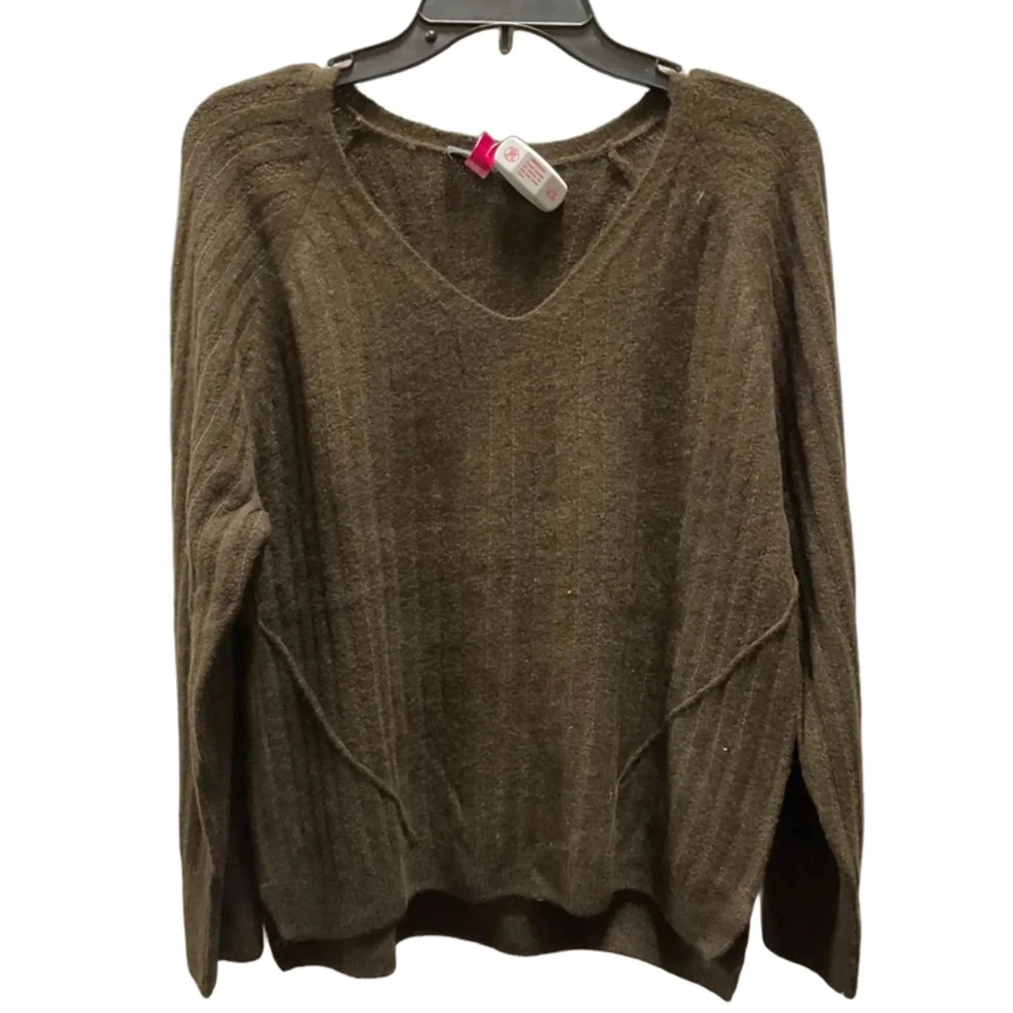 Sweater By Vince Camuto In Brown, Size: M