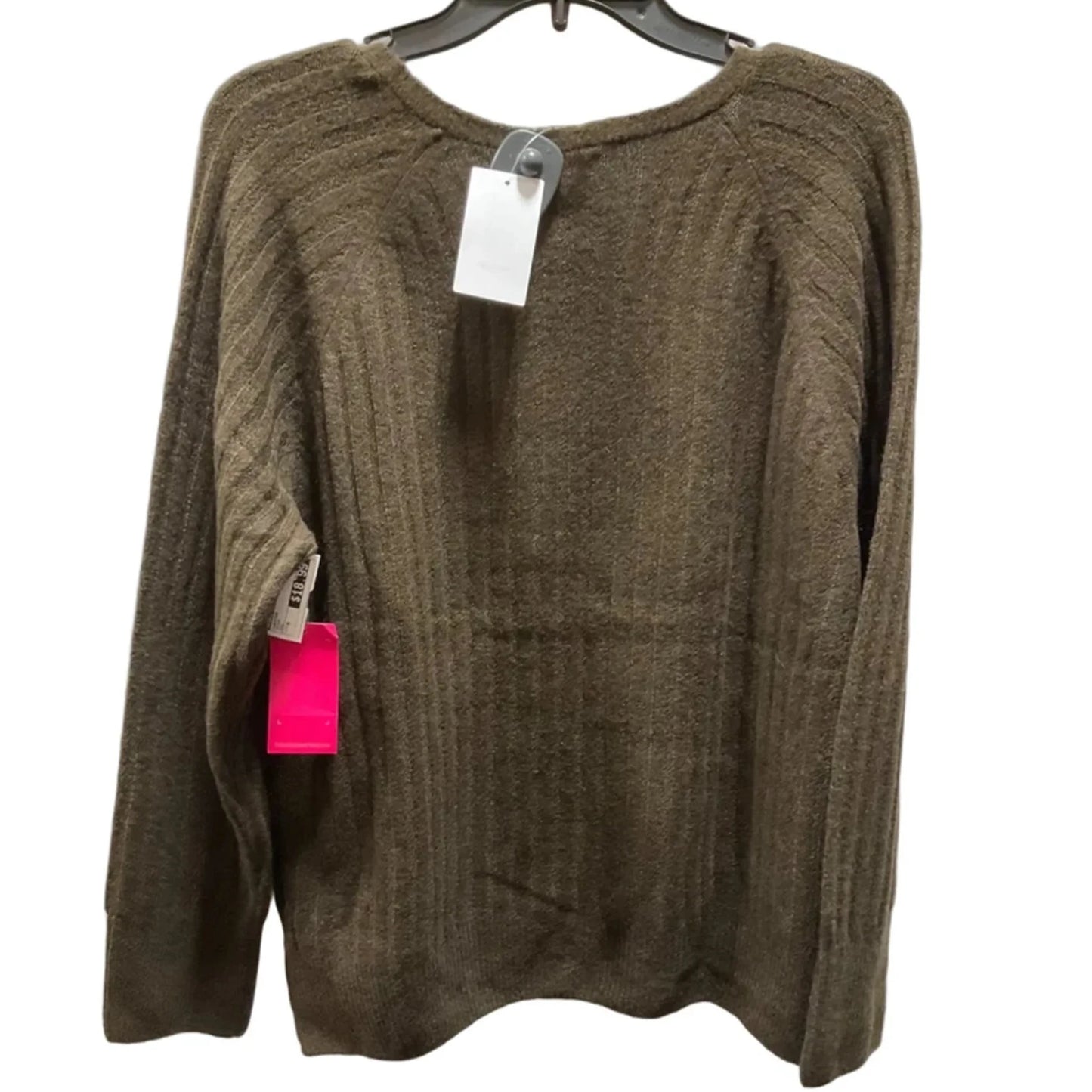 Sweater By Vince Camuto In Brown, Size: M