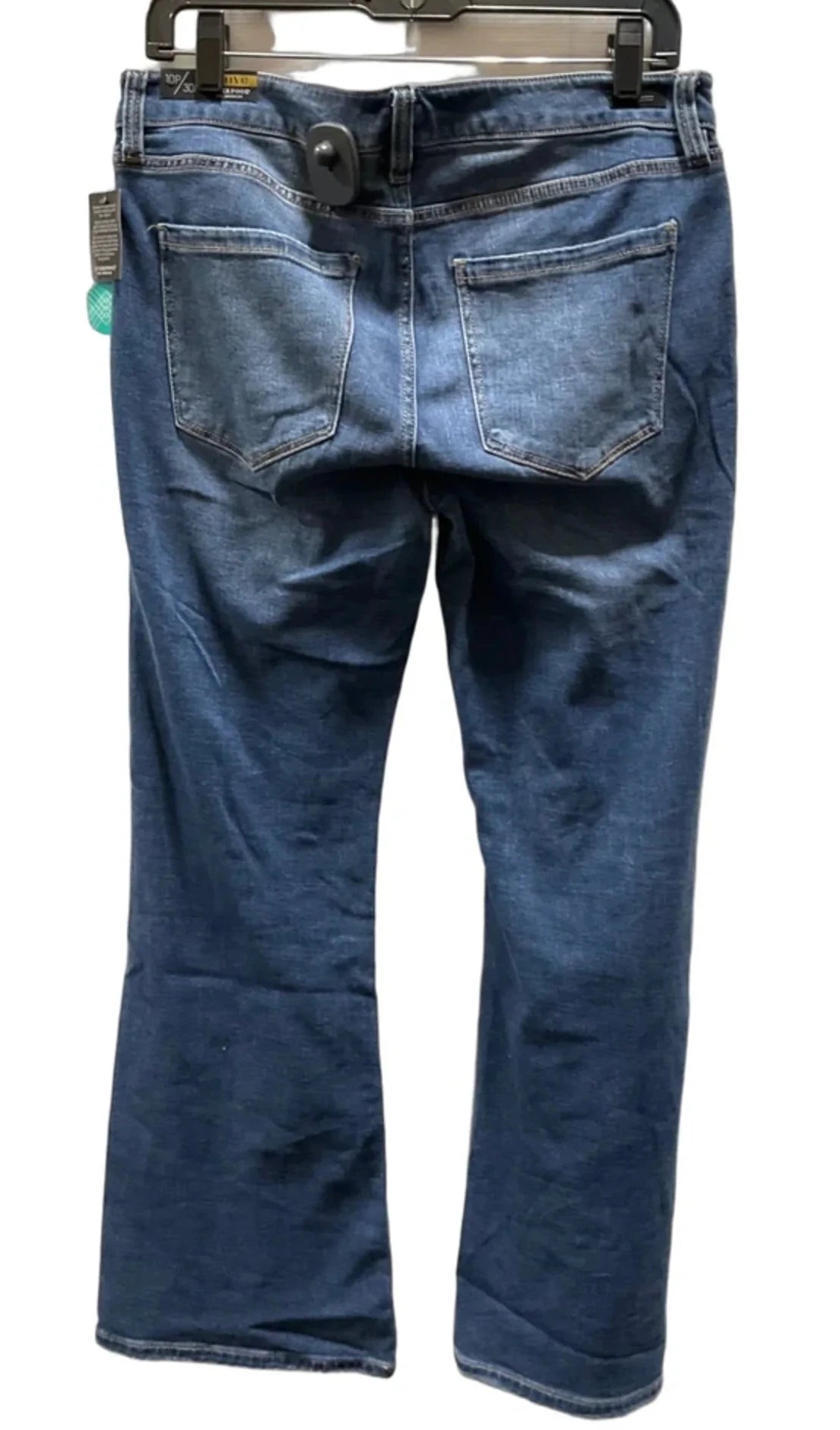 Jeans Boot Cut By Liverpool In Blue Denim, Size: 10