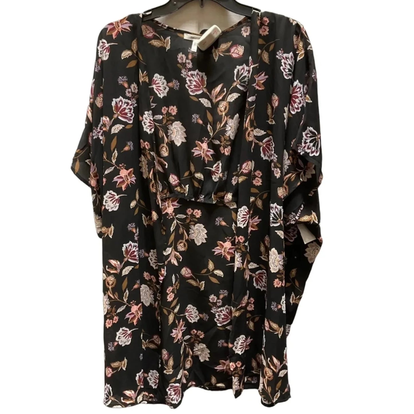 Shawl By Maurices In Floral Print, Size: M