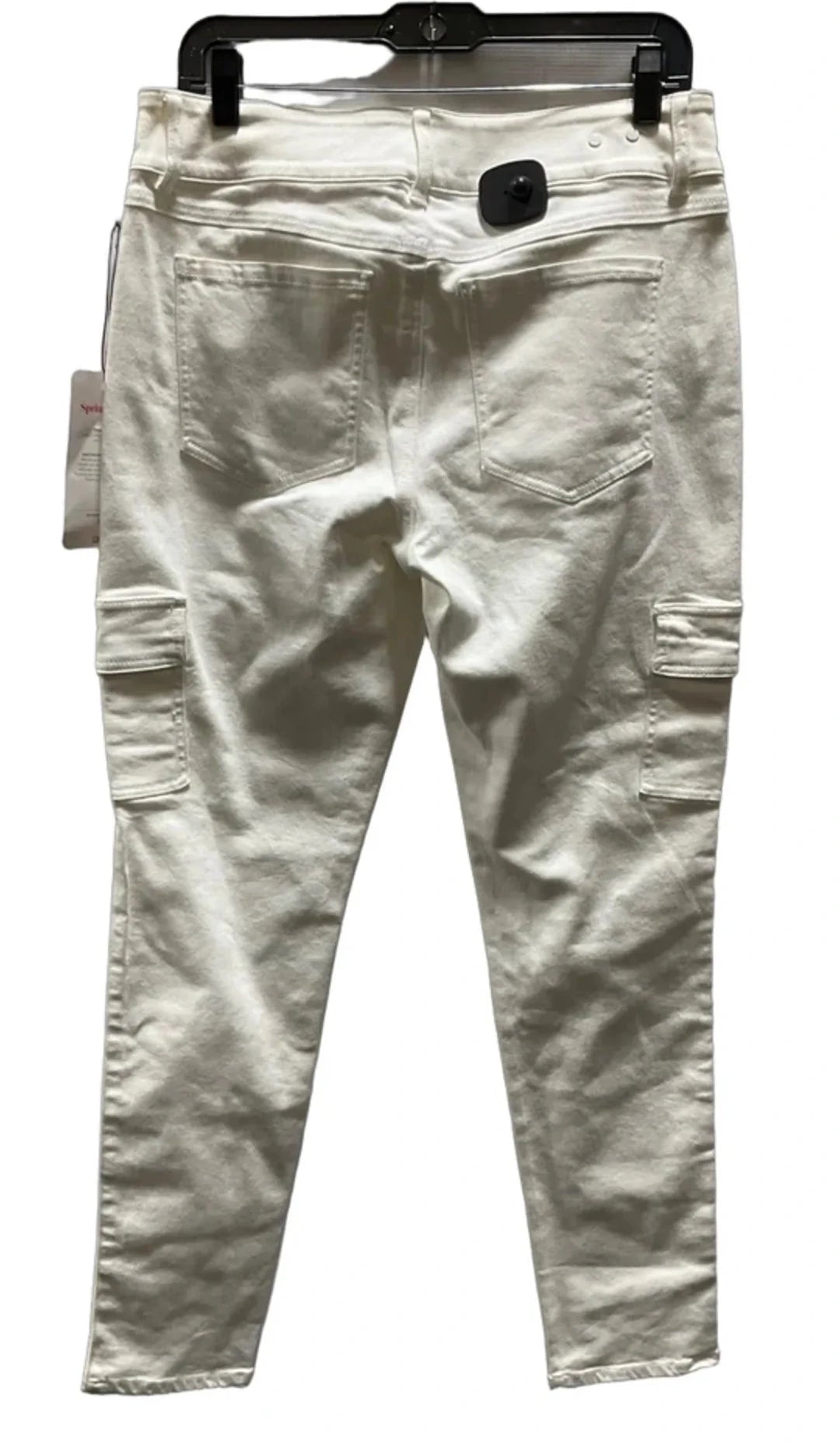 Jeans Straight By Cabi In Cream, Size: 8