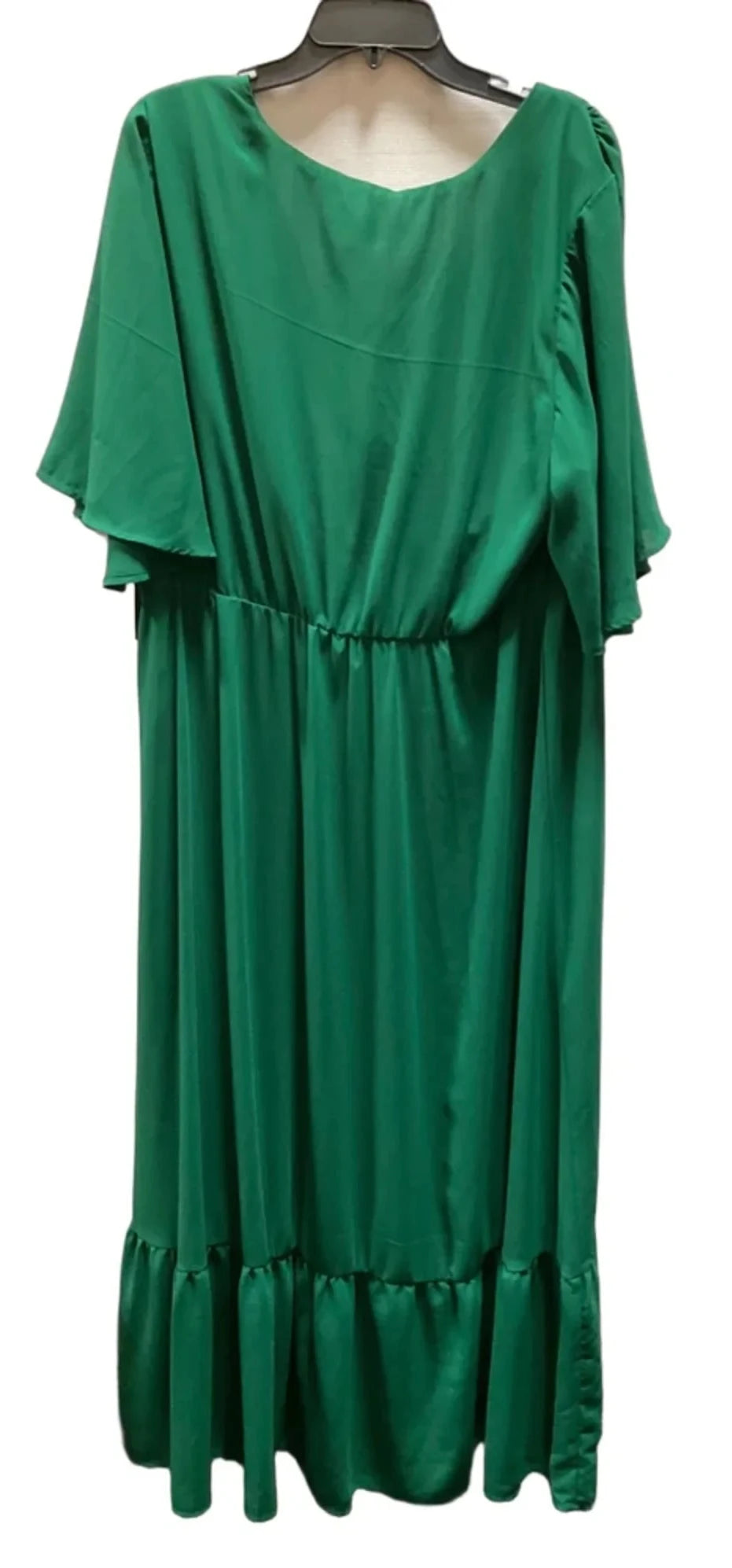 Dress Casual Maxi By Eloquii In Green, Size: Xxl