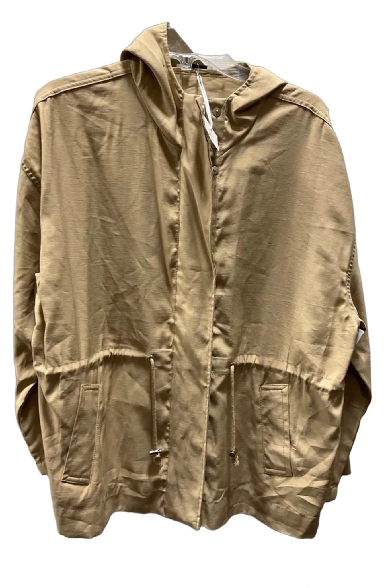 Jacket Other By Dex In Tan, Size: L