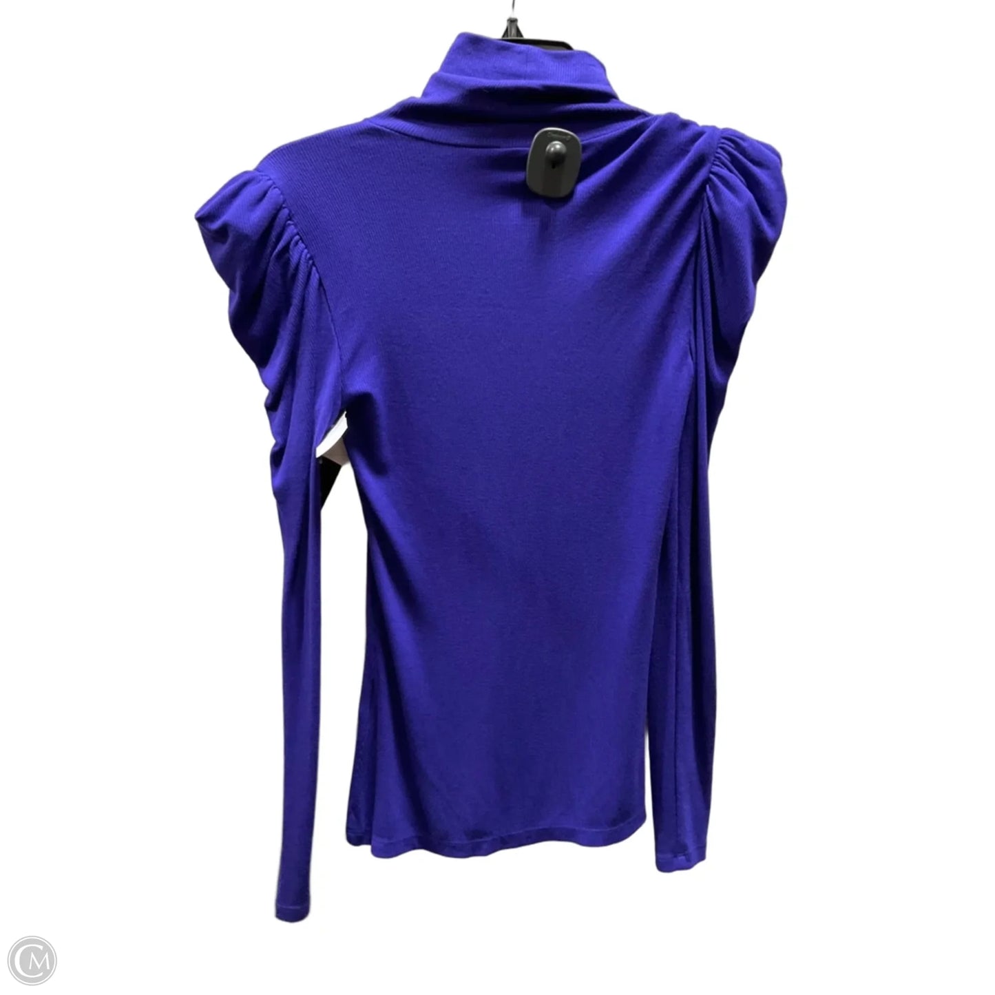 Top Long Sleeve Basic By Inc In Blue, Size: Xs