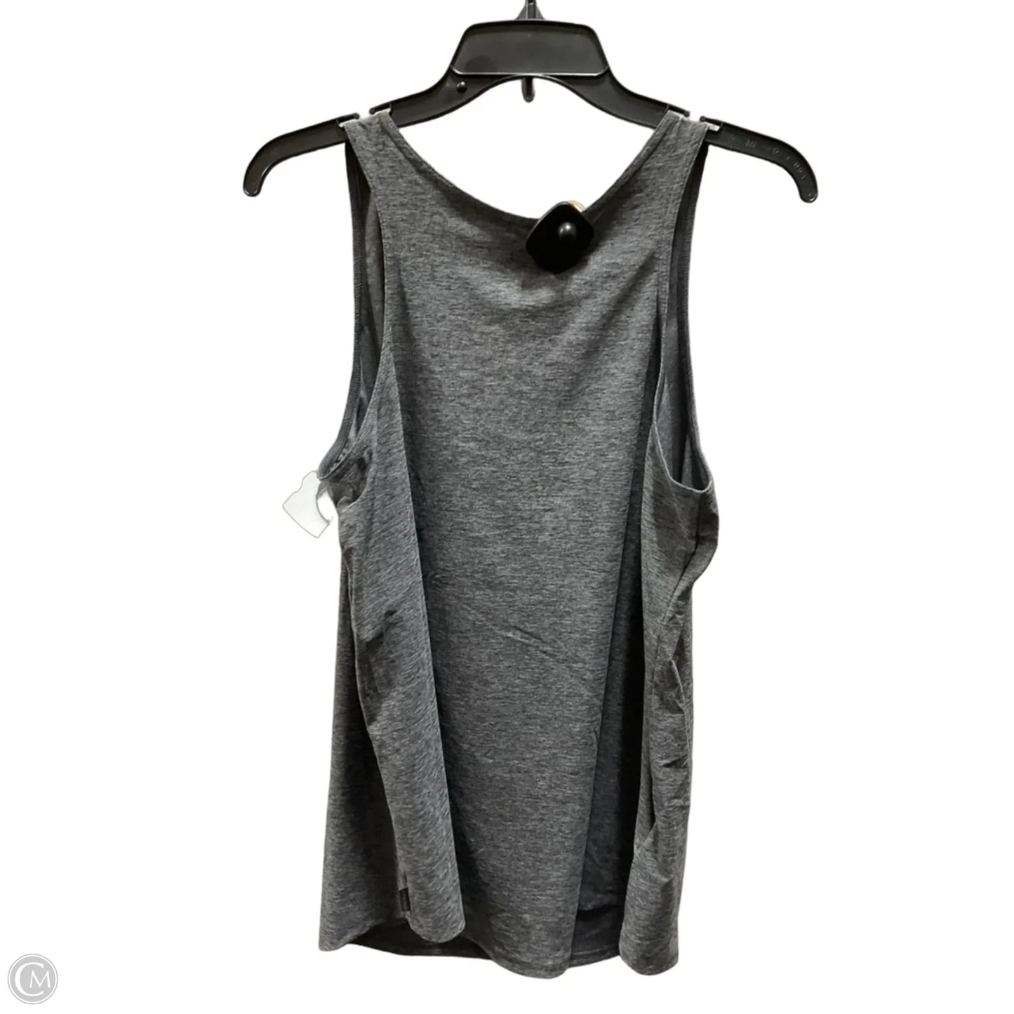 Athletic Tank Top By Eddie Bauer In Grey, Size: L