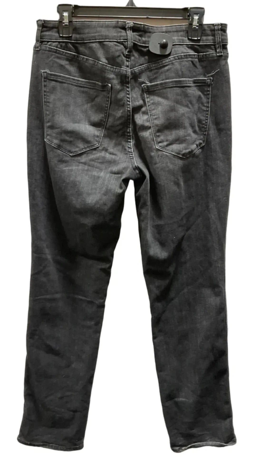 Jeans Straight By White House Black Market In Black, Size: 8