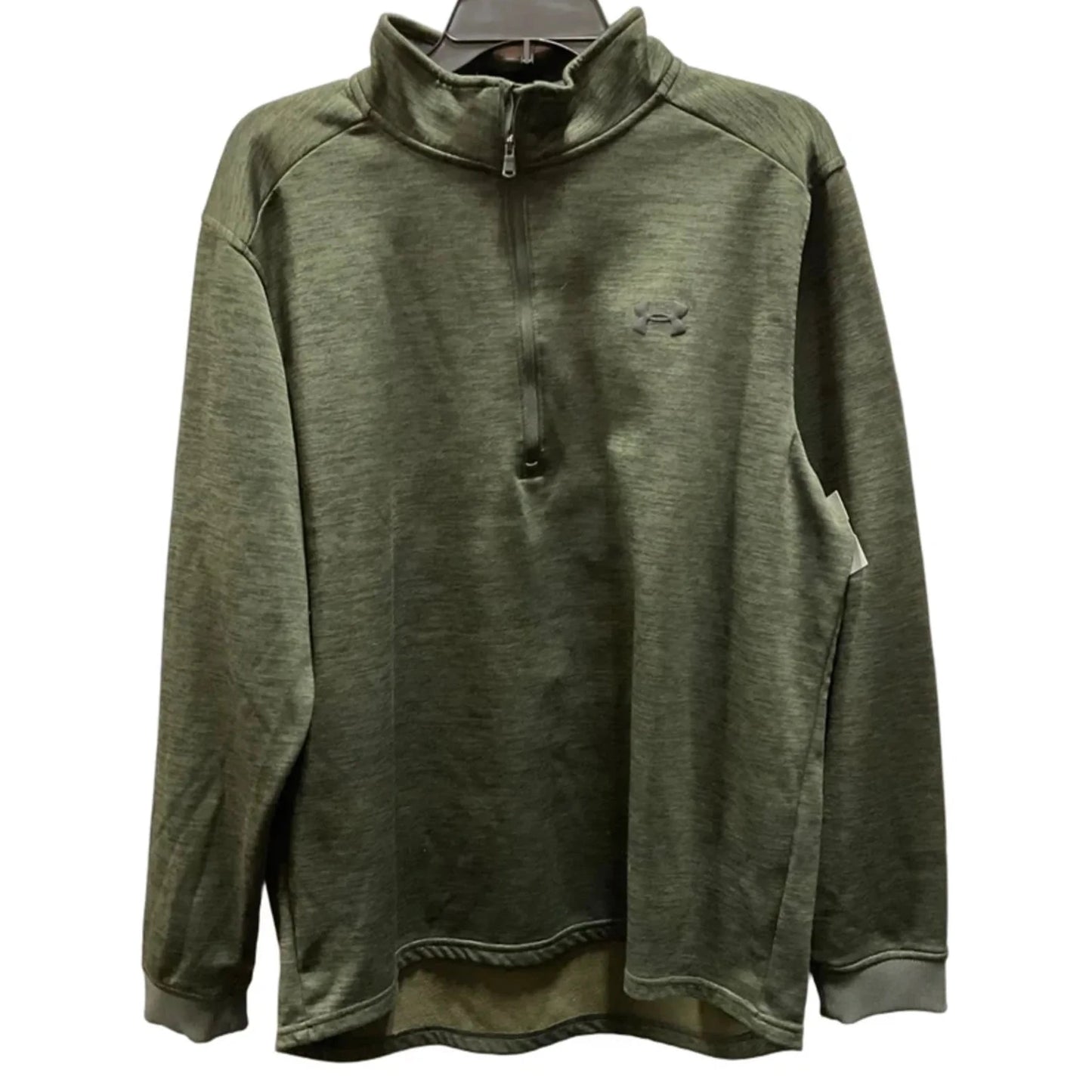 Athletic Sweatshirt Crewneck By Under Armour In Green, Size: Xl