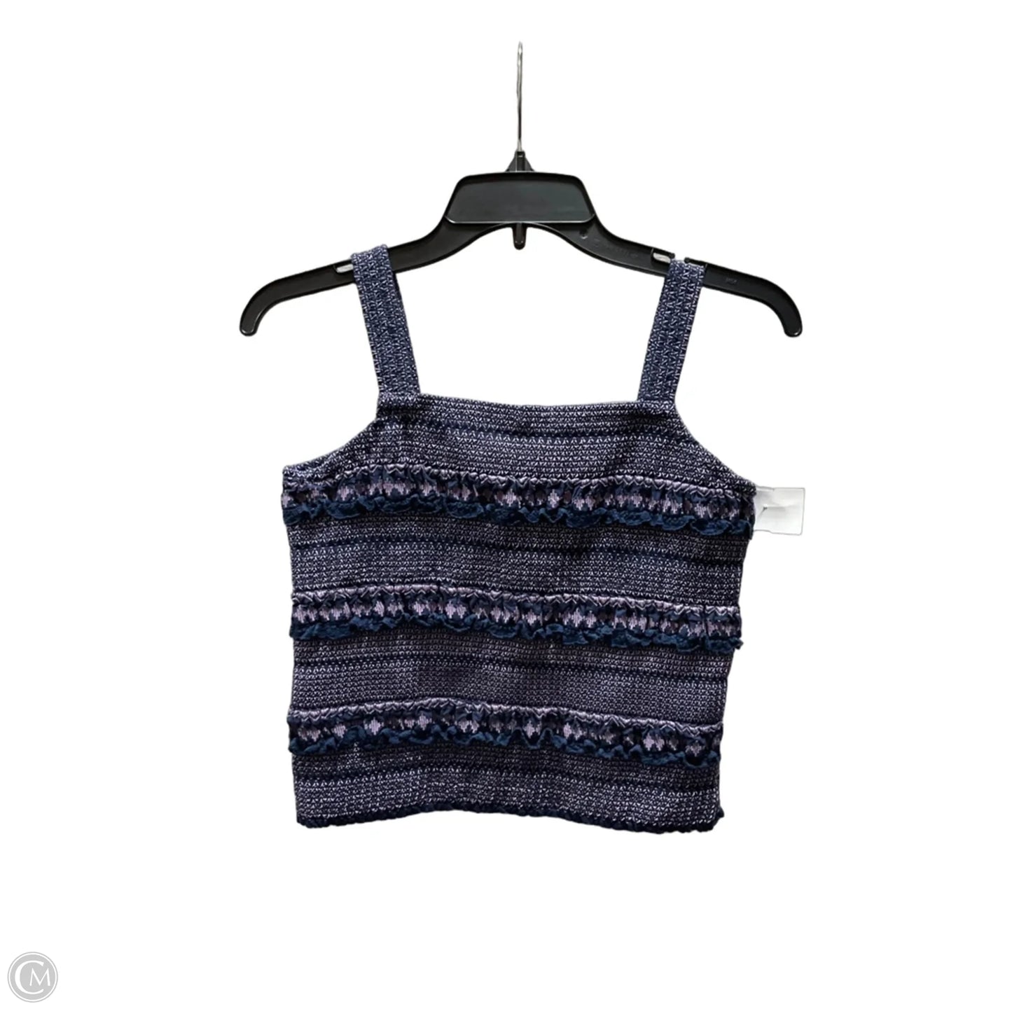 Top Sleeveless By Anthropologie In Blue, Size: Xs