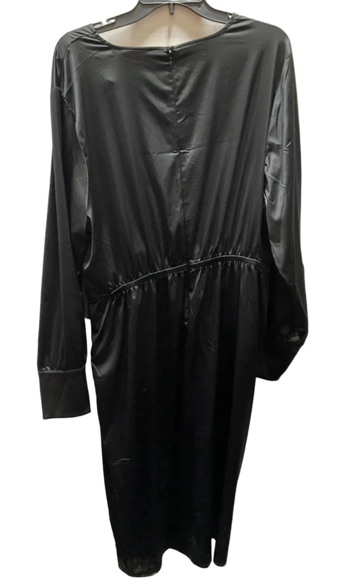 Dress Casual Midi By Lane Bryant In Black, Size: 2x