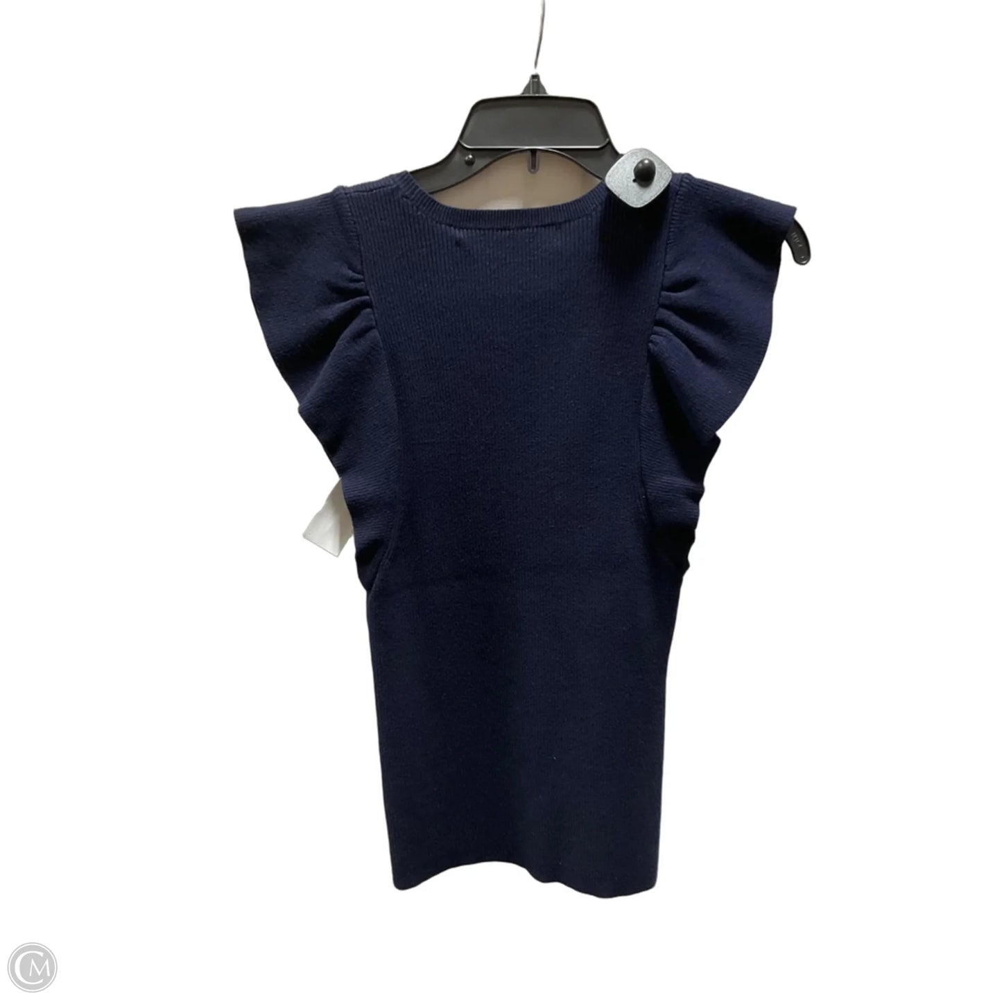 Top Short Sleeve By Marie Oliver In Navy, Size: M