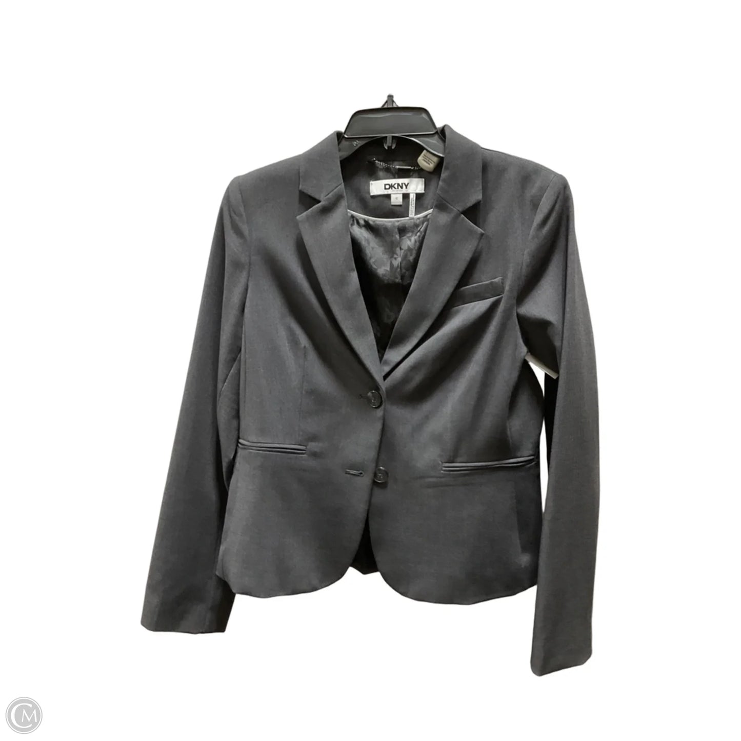 Blazer By Dkny In Grey, Size: L