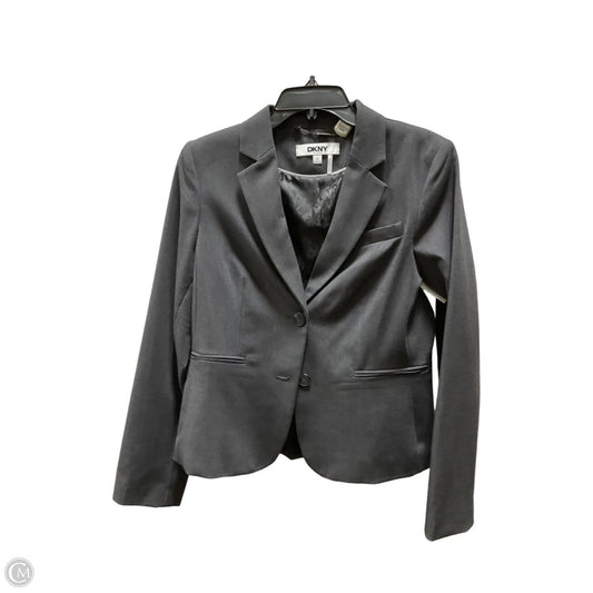 Blazer By Dkny In Grey, Size: L