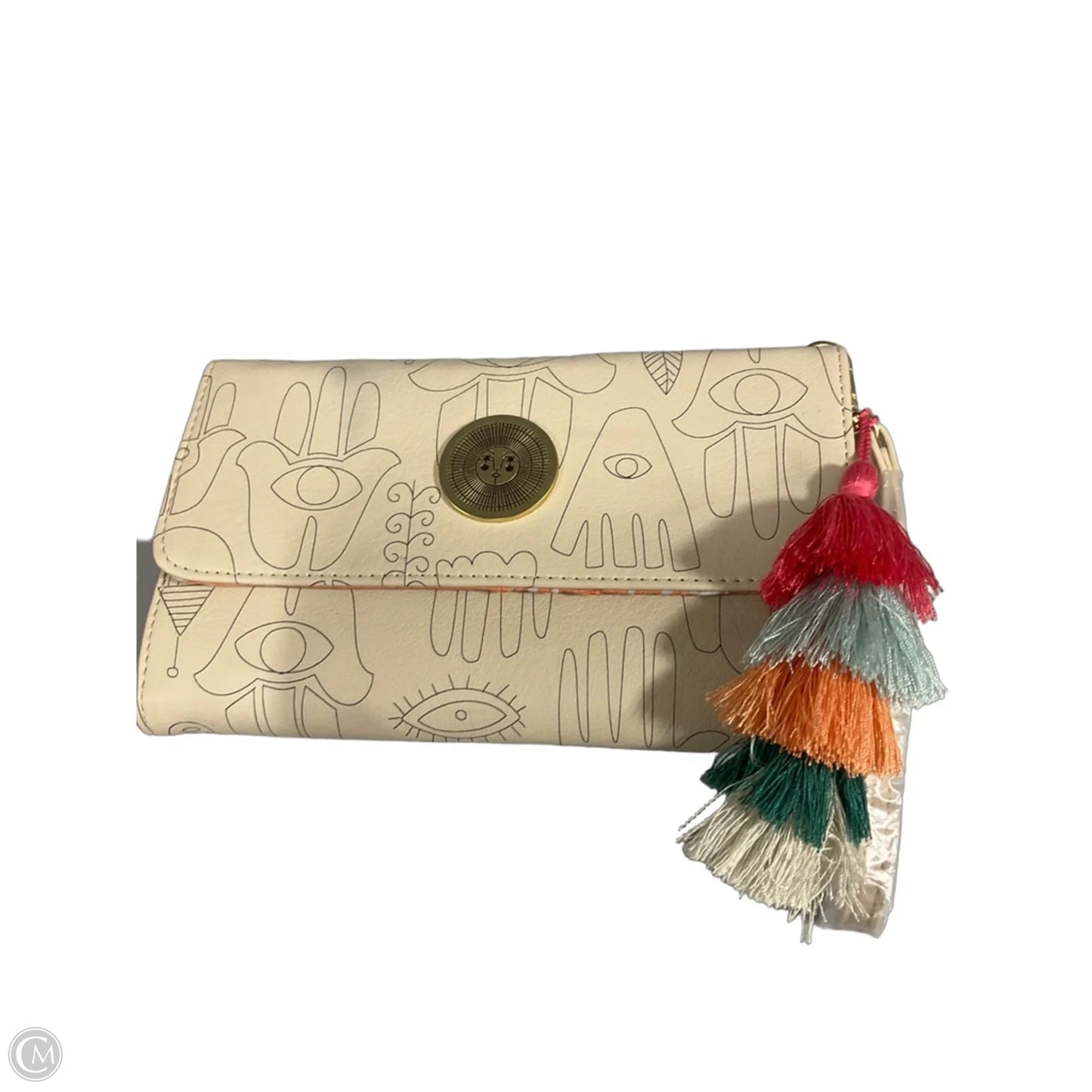 Wristlet By Cme, Size: Large