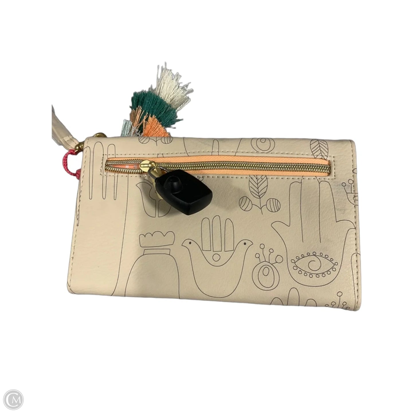 Wristlet By Cme, Size: Large