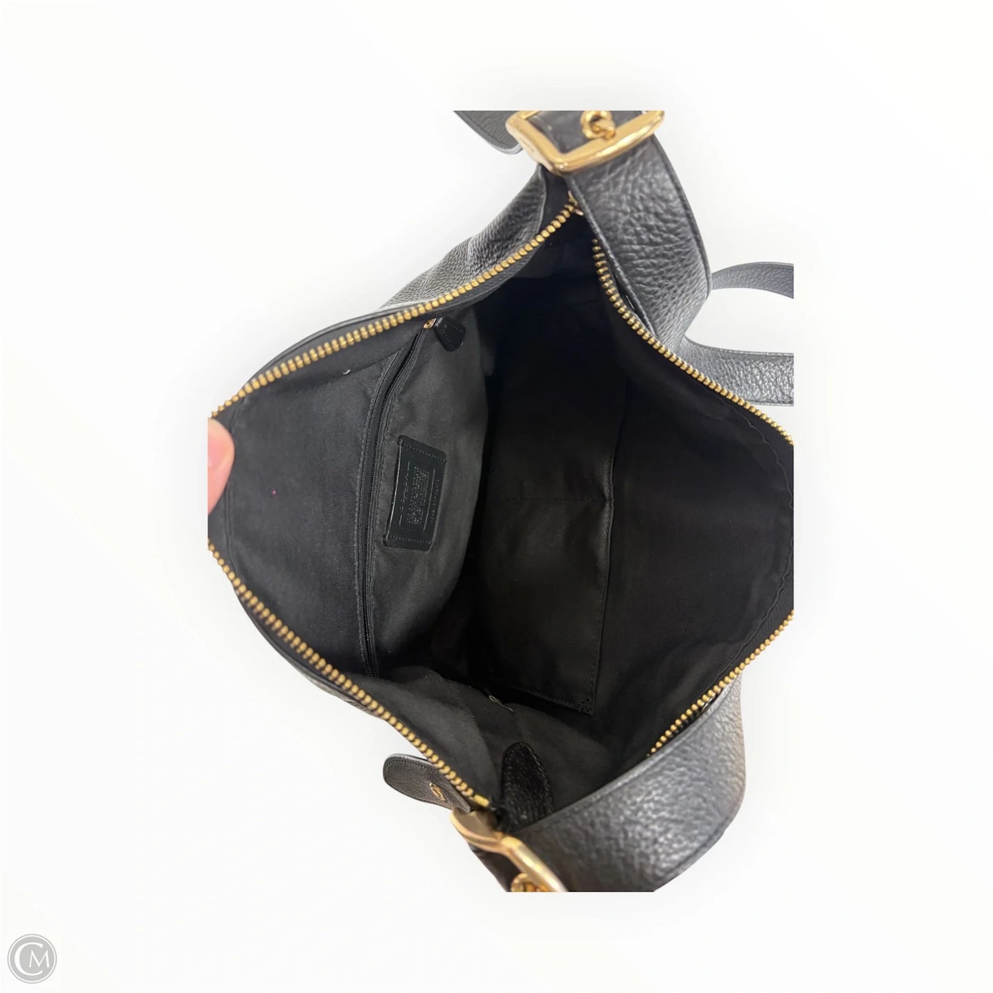 Handbag Designer By Coach, Size: Medium