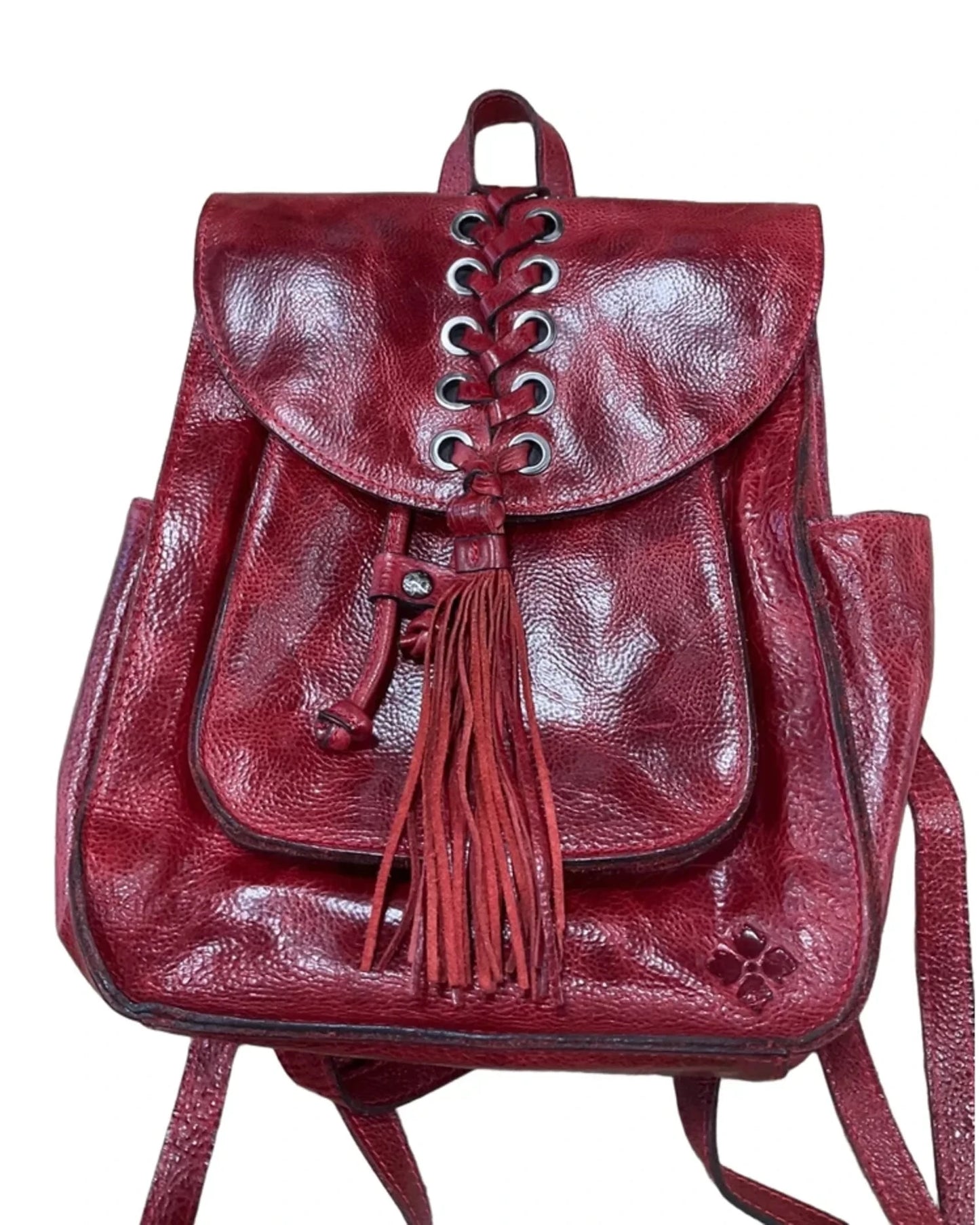 Backpack Designer By Patricia Nash, Size: Medium