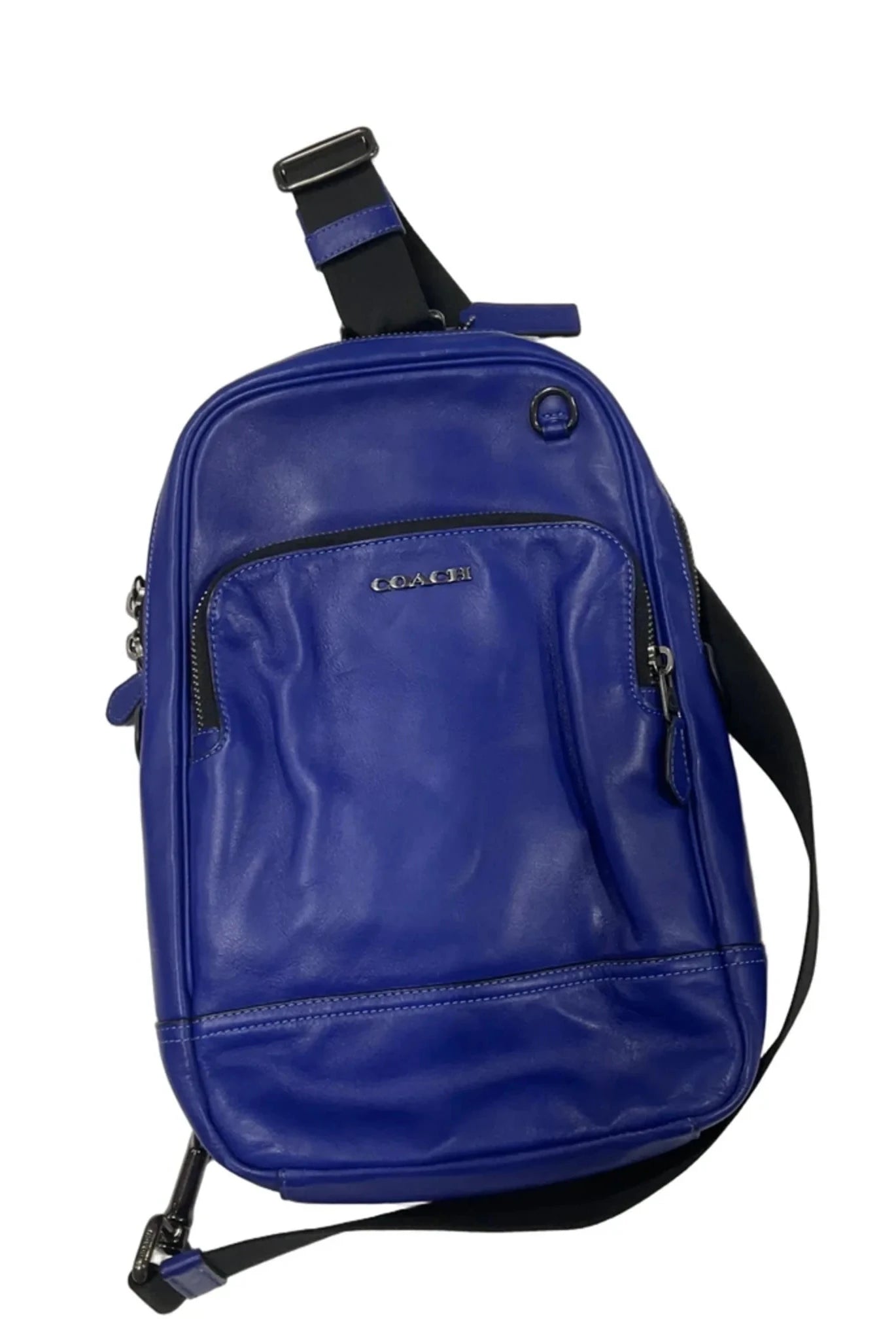 Crossbody Designer By Coach, Size: Large