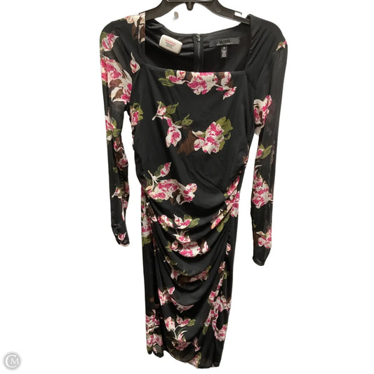 Dress Casual Maxi By White House Black Market In Floral Print, Size: M