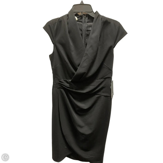 Dress Casual Midi By White House Black Market In Black, Size: M