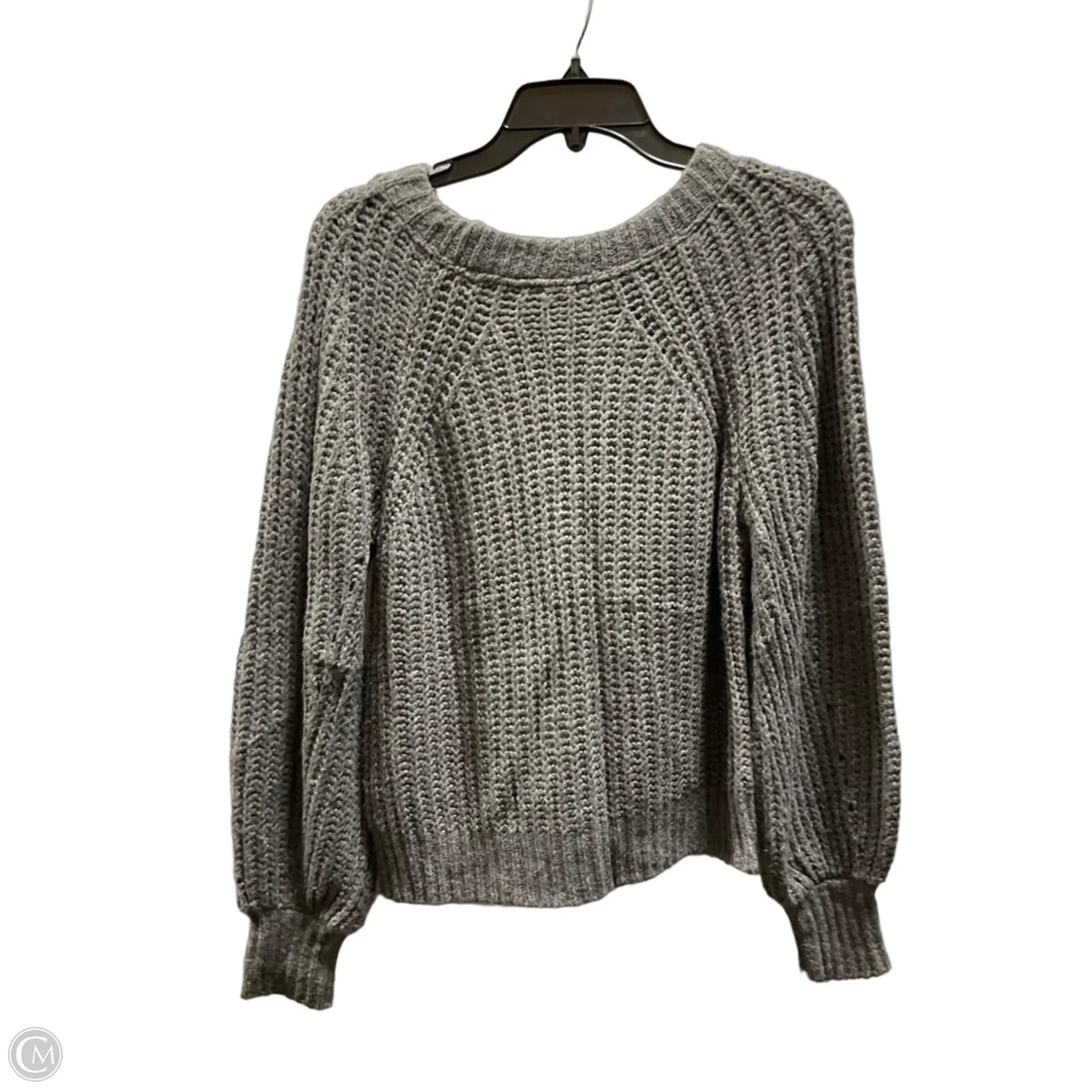 Sweater By Express In Grey, Size: Xs