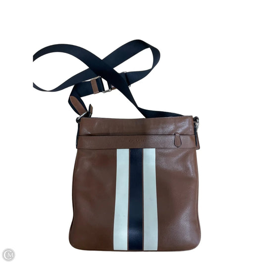 Crossbody Designer By Coach, Size: Medium