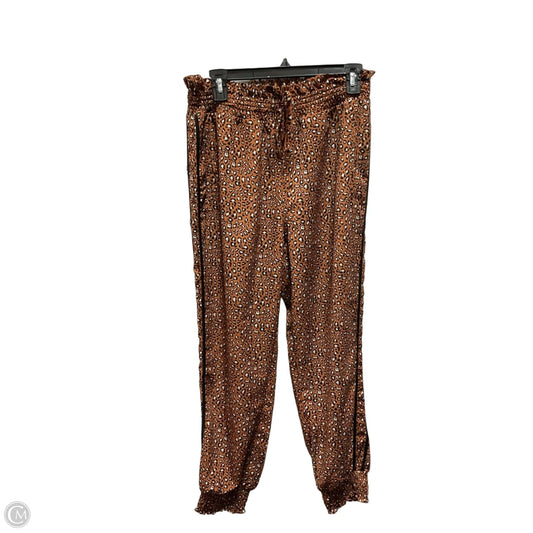Pants Other By Express In Animal Print, Size: M