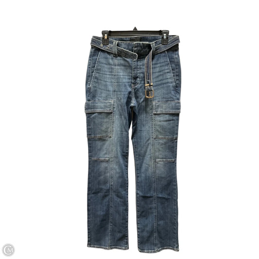 Jeans Boot Cut By White House Black Market In Blue Denim, Size: 10