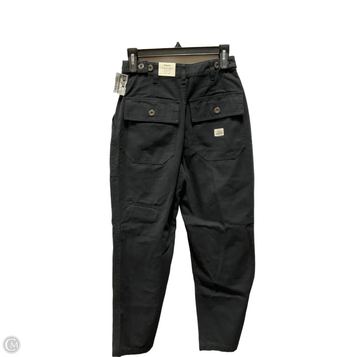 Pants Cargo & Utility By Cma In Black, Size: 6