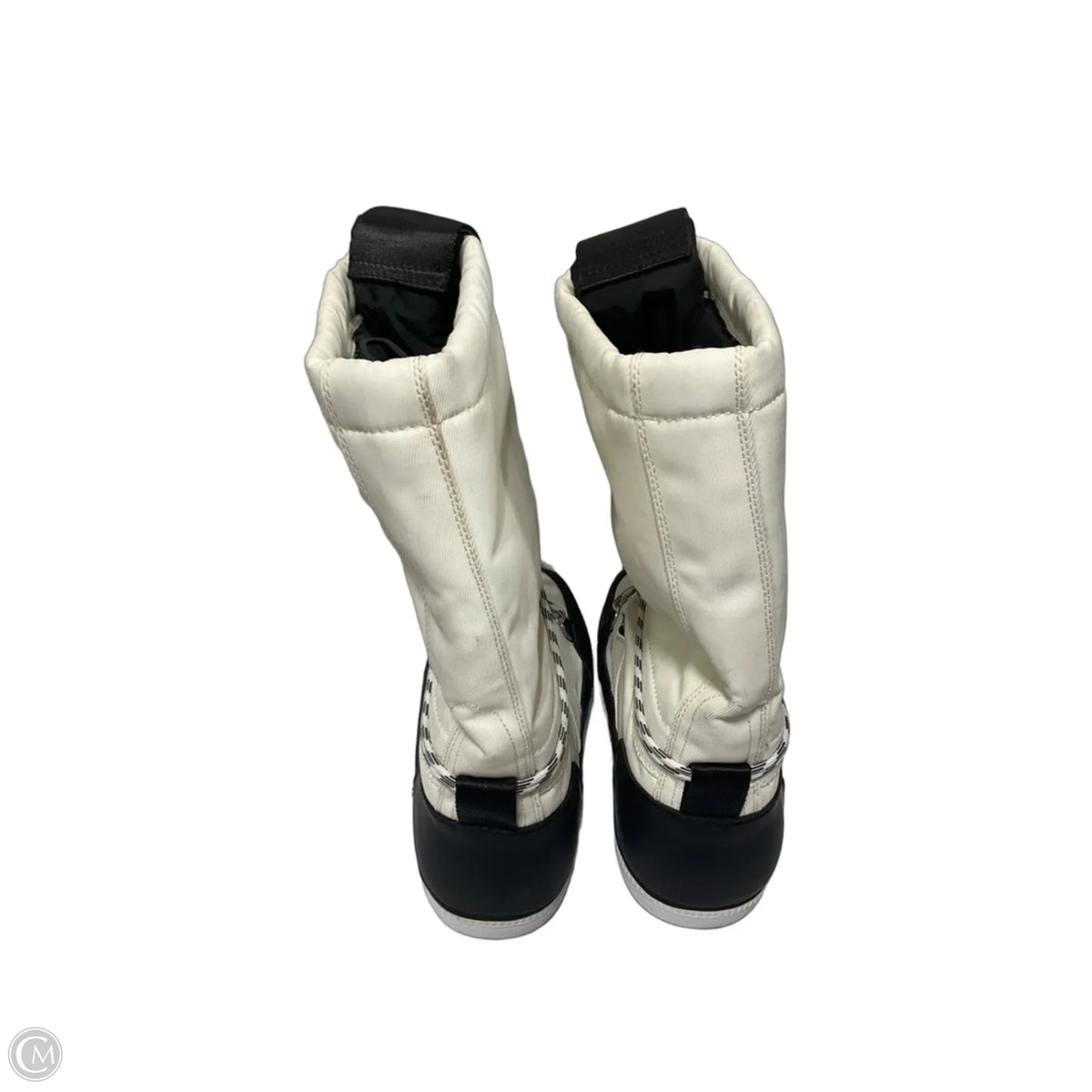 Boots Designer By Hunter In White, Size: 6