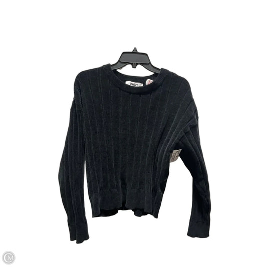 Sweater By Dkny In Black, Size: M