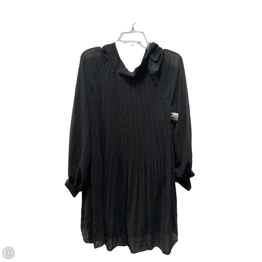 Dress Casual Short By H&m In Black, Size: M
