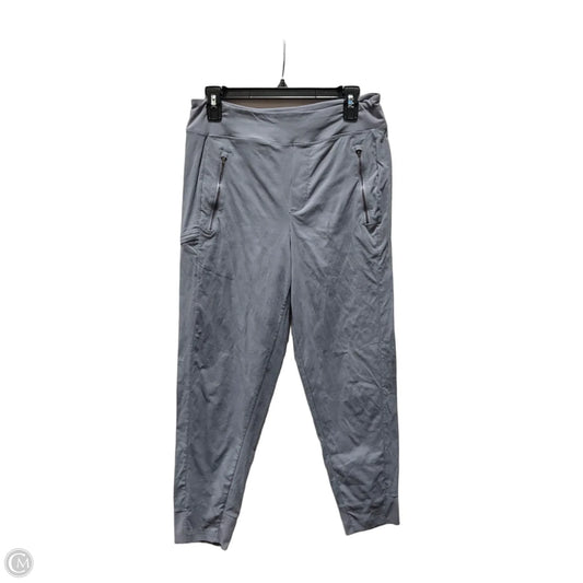 Athletic Pants By Athleta In Grey, Size: M