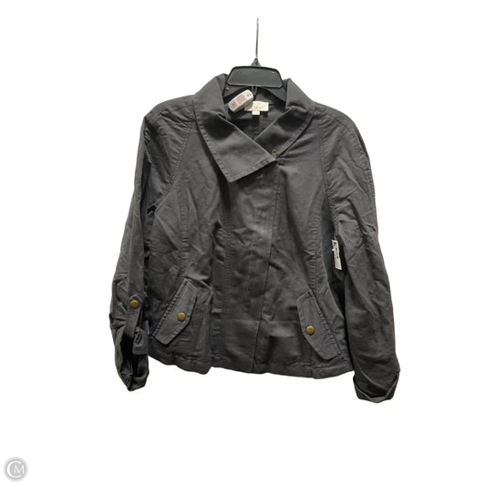 Jacket Other By Loft In Grey, Size: L