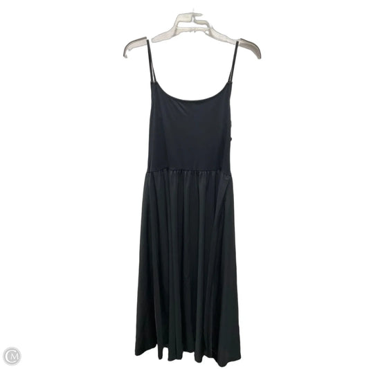 Dress Casual Maxi By Halara In Black, Size: L