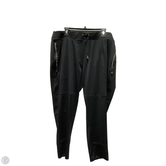 Athletic Pants By Chicos In Black, Size: Xxl