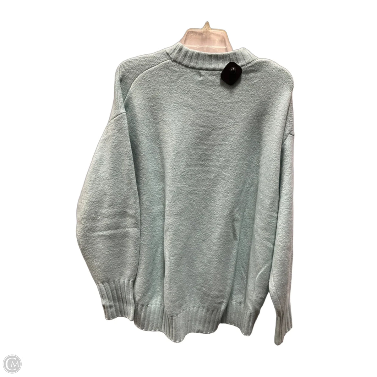 Sweater By Loft In Teal, Size: S
