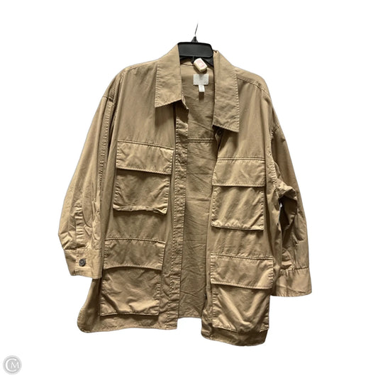 Jacket Other By H&m In Tan, Size: L