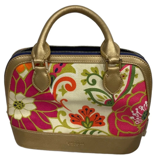 Handbag Designer By Spartina, Size: Small