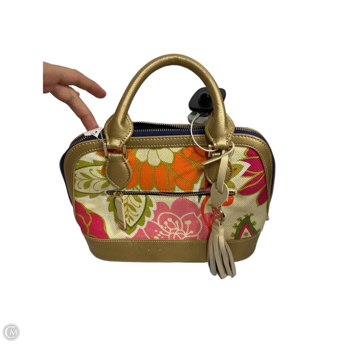 Handbag Designer By Spartina, Size: Small
